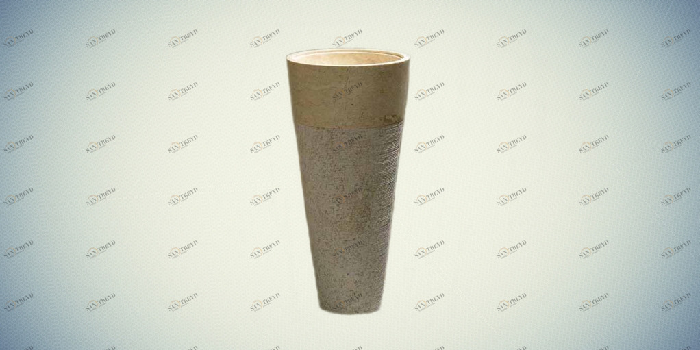 ZEN041 Накладная раковина на столешницу  круглая BATi BALi 