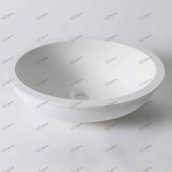 S510400002 Накладная раковина под столешницу  овальная SYSTEMPOOL 