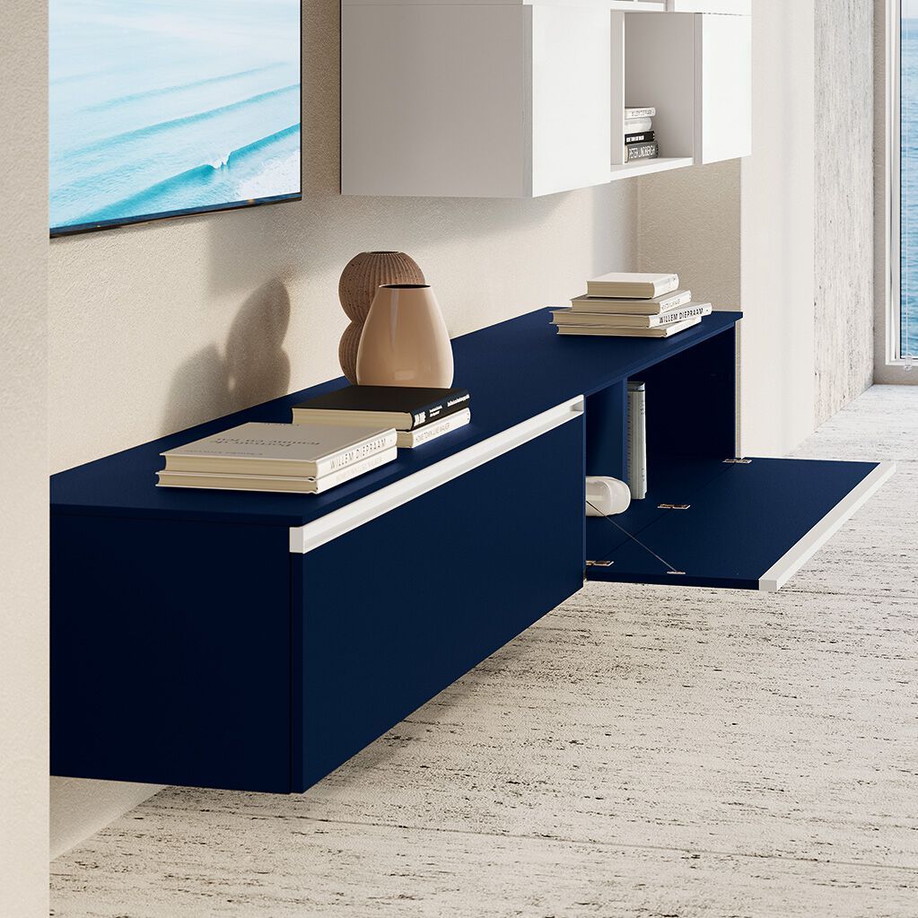 Деревянная секционная оборудованная стена Febal Casa DICIOTTO ARCH-00042839 - Вид №44