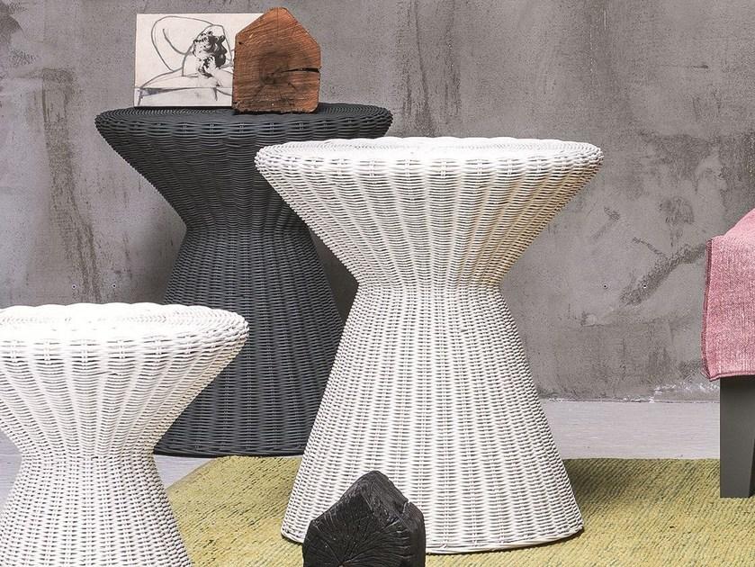 Gervasoni Табурет из ротанга / журнальный столик Bell + bolla + corallo sun-id-1480056 - Вид №3