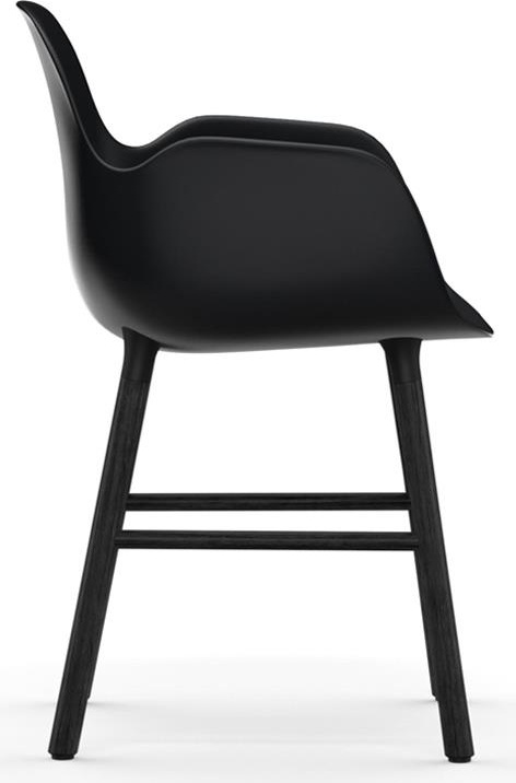 603208 Кресло Black Black Normann Copenhagen Form - Вид №2