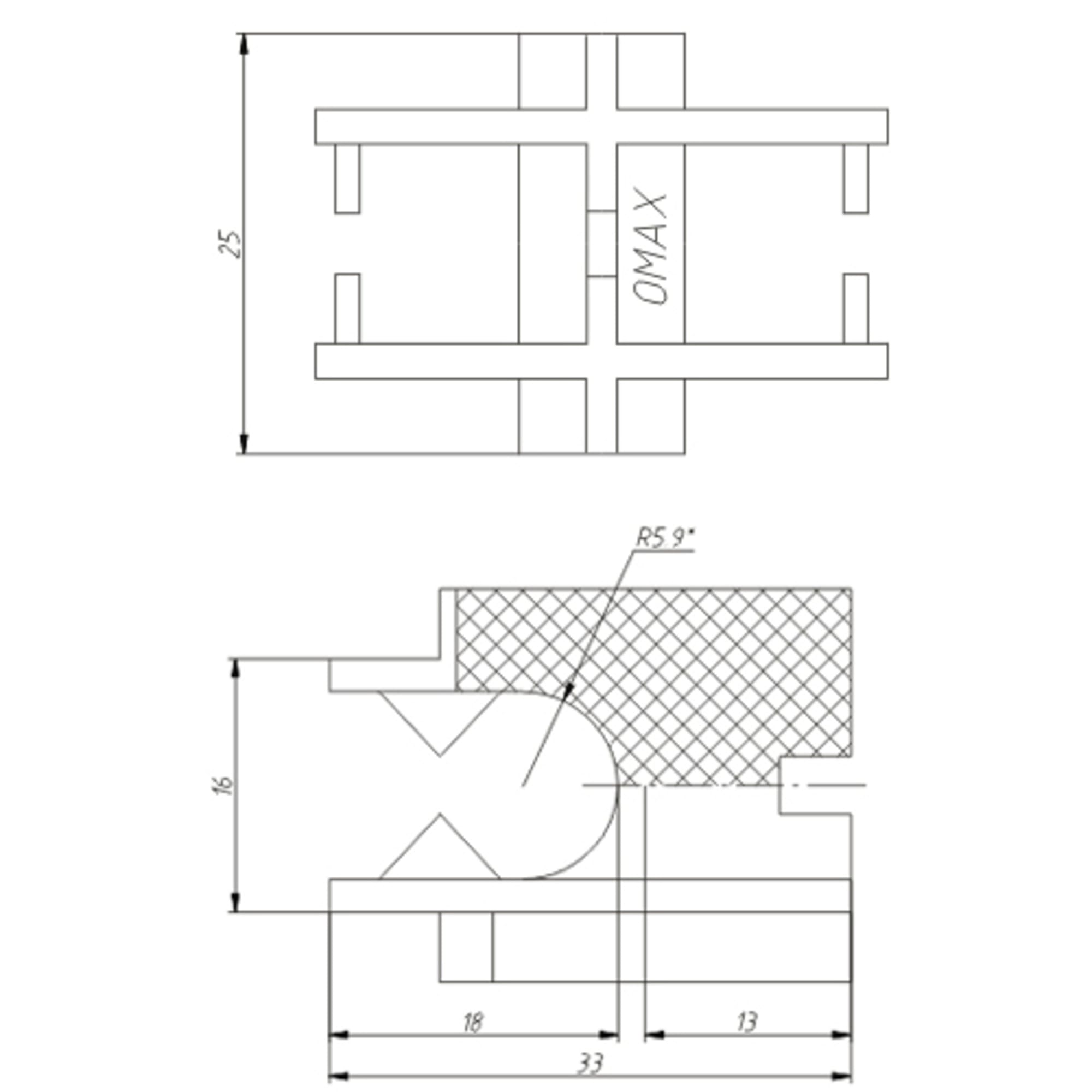 16832291 Фиксатор для арматуры «Стойка», 50 шт Santreyd  - Вид №3