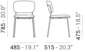 Pedrali Мягкое кресло Jazz 3719 - Вид №4