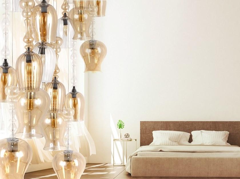 Concept Verre Подвесной светильник с прямым светом в стекле Harem Santreyd sun-id-1504726 - Вид №1