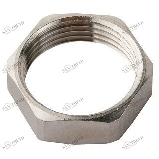 Контргайка 1 1/4" никель STOUT SFT0060000114