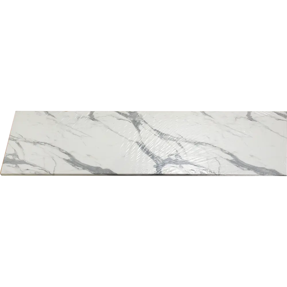 Столешница Маренго 240x3.8x60 см ЛДСП цвет белый Santreyd STLM-2156823 - Вид №6
