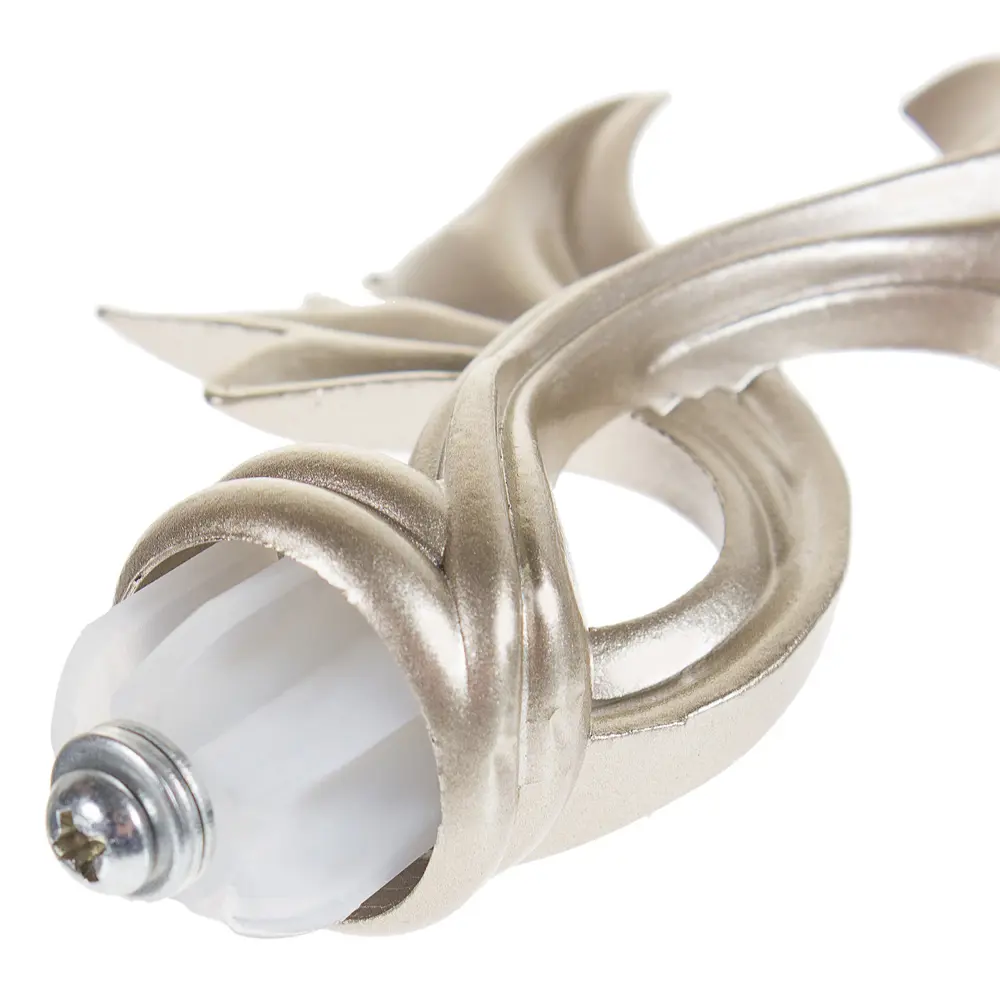 Наконечник «Колокольчики» 8.1 см цвет матовая сталь INSPIRE STLM-2049420 - Вид №2