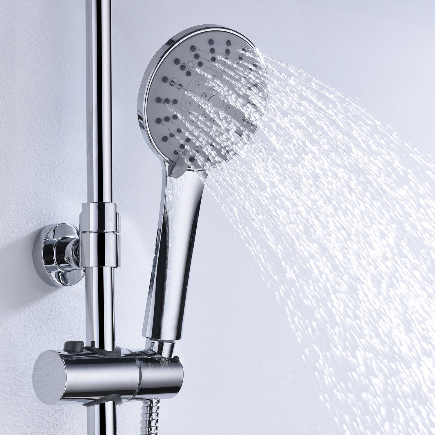 A16601 Душевой комплект со смесителем WasserKRAFT  - Вид №2