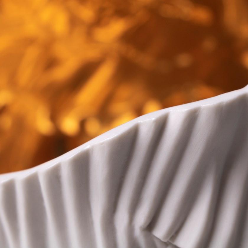 Fos Ceramiche Ваза из фарфора и золота Anemos sun-id-1513353 - Вид №9