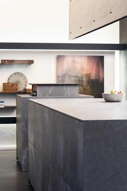 TM Italia Cucine Отдельностоящая кухня из камня коринф D90 sun-id-1439540 - Вид №5