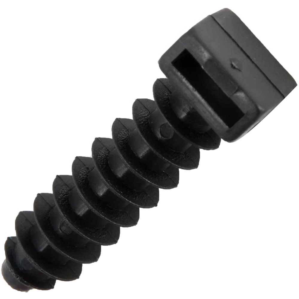 Дюбель для хомута 8х45 мм нейлон 15 шт НЕВСКИЙ КРЕПЕЖ STLM-2081333