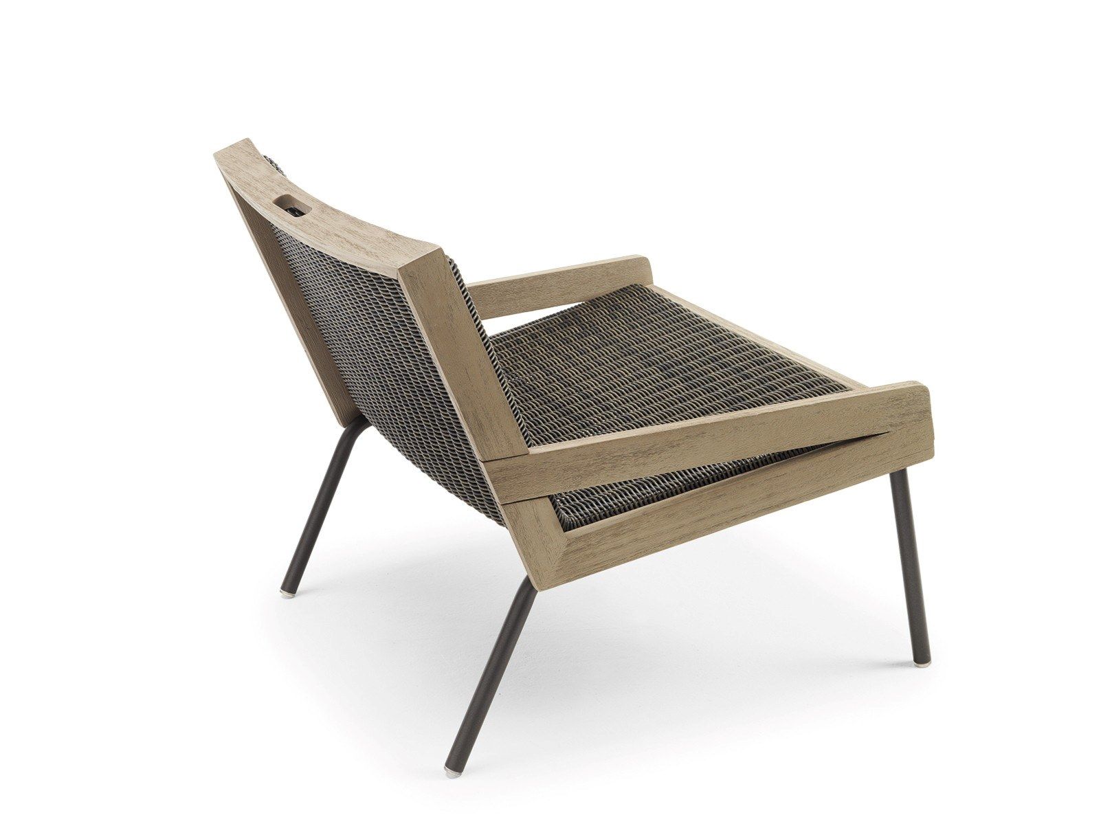 Ethimo EtWick ® садовое кресло с подлокотниками открытый ARCH-00004820 - Вид №6