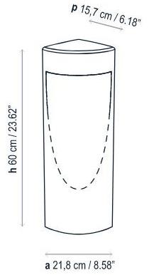 BOVER Светодиодный столб Moai sun-id-1479144 - Вид №4