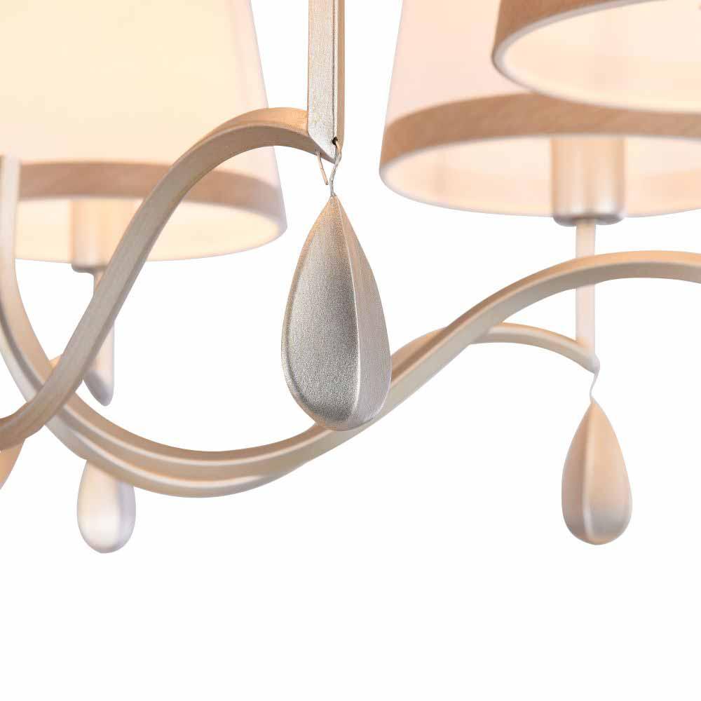 Подвесная люстра Freya Teona FR5538PL-08BR FREYA ДИЗАЙНЕРСКИЕ, TEONA 187187 Серый  - Вид №2