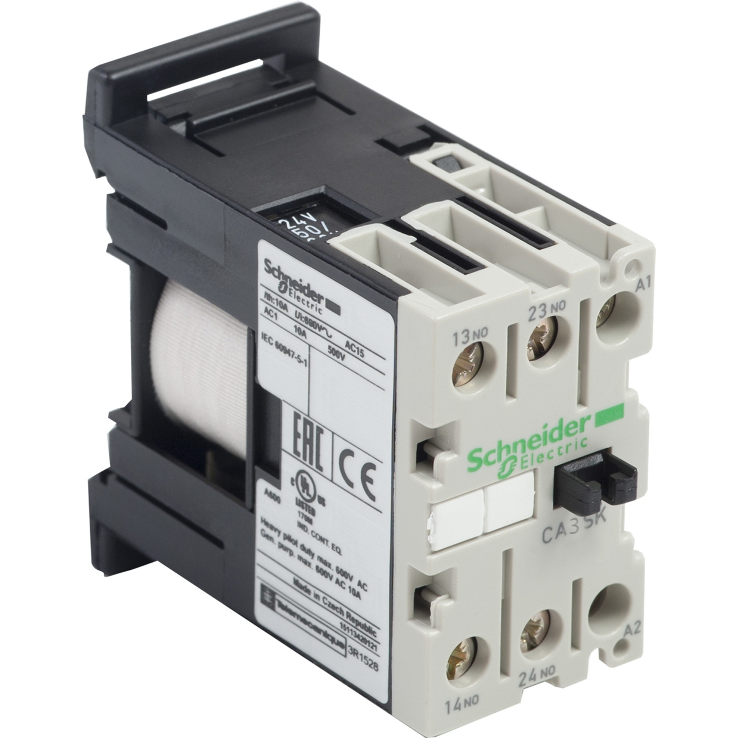 CA3SK11BD Контактор CASK 10А 690/24В DC Schneider Electric TeSys 