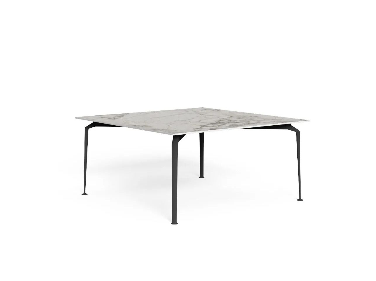 Квадратный садовый стол из керамогранита Talenti Cruise Alu ARCH-00128789 - Вид №6