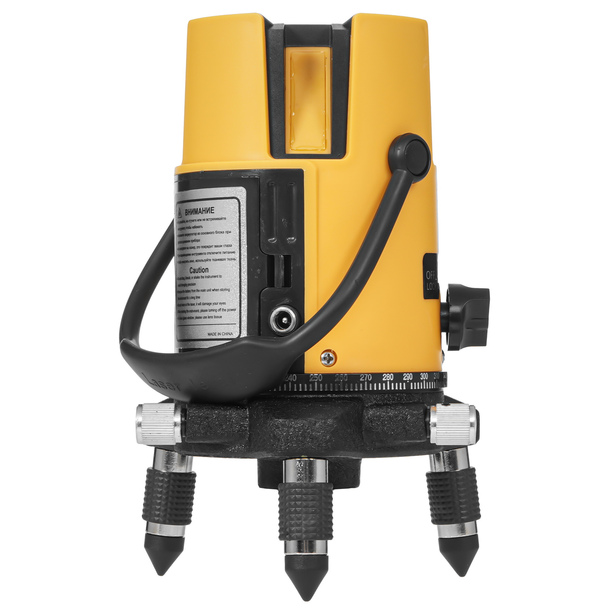 Лазерный нивелир DEKO DKLL02RB SET 1 5445900 STDN-0094345 - Вид №5