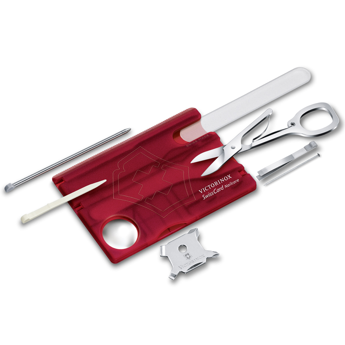 0.7240.T Швейцарская карточка 0.7240 Nailcare Victorinox SwissCard  - Вид №1