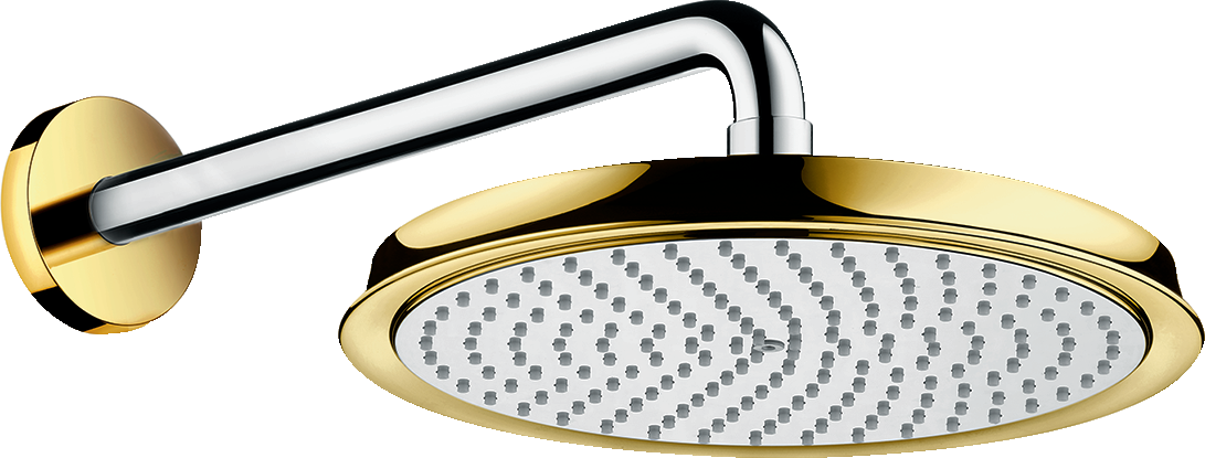 27424090 Raindance Classic Верхний душ 240 1jet с держателем для душа Hansgrohe 