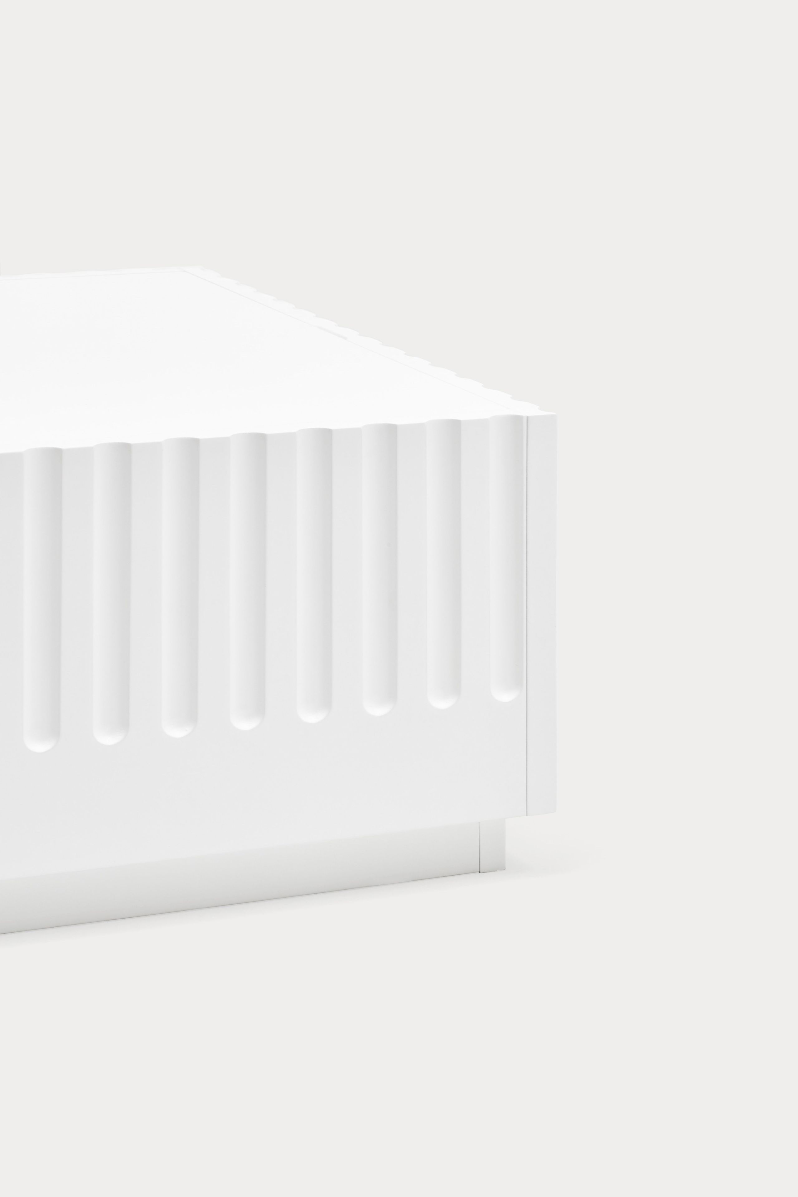 Низкий журнальный столик из МДФ с отсеком для хранения TEULAT Doric ARCH-00068030 - Вид №3