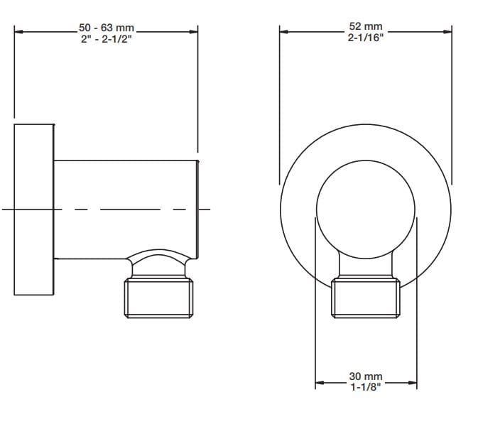 Термостатический набор для душа с душем BARIL PRO-4245-45 ARCH-00091046 - Вид №5