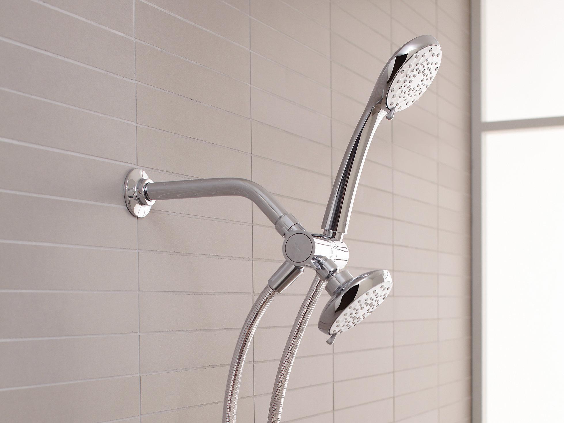 KOHLER Держатель и фланец MasterShower, 7-1 / 2 K-7397-CP  - Вид №2
