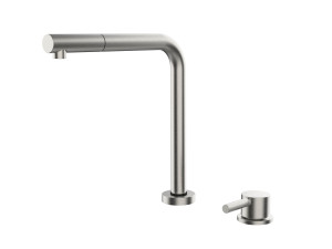 Кухонный смеситель из нержавеющей стали