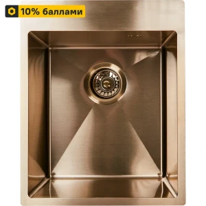 Кухонная мойка DELINIA М3G золото 40×50 см с увеличенной гарантией 89337705