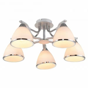 Потолочная люстра Toplight Sheena TL3670X-05RY TOPLIGHT SHEENA IVORY 183970 Белый