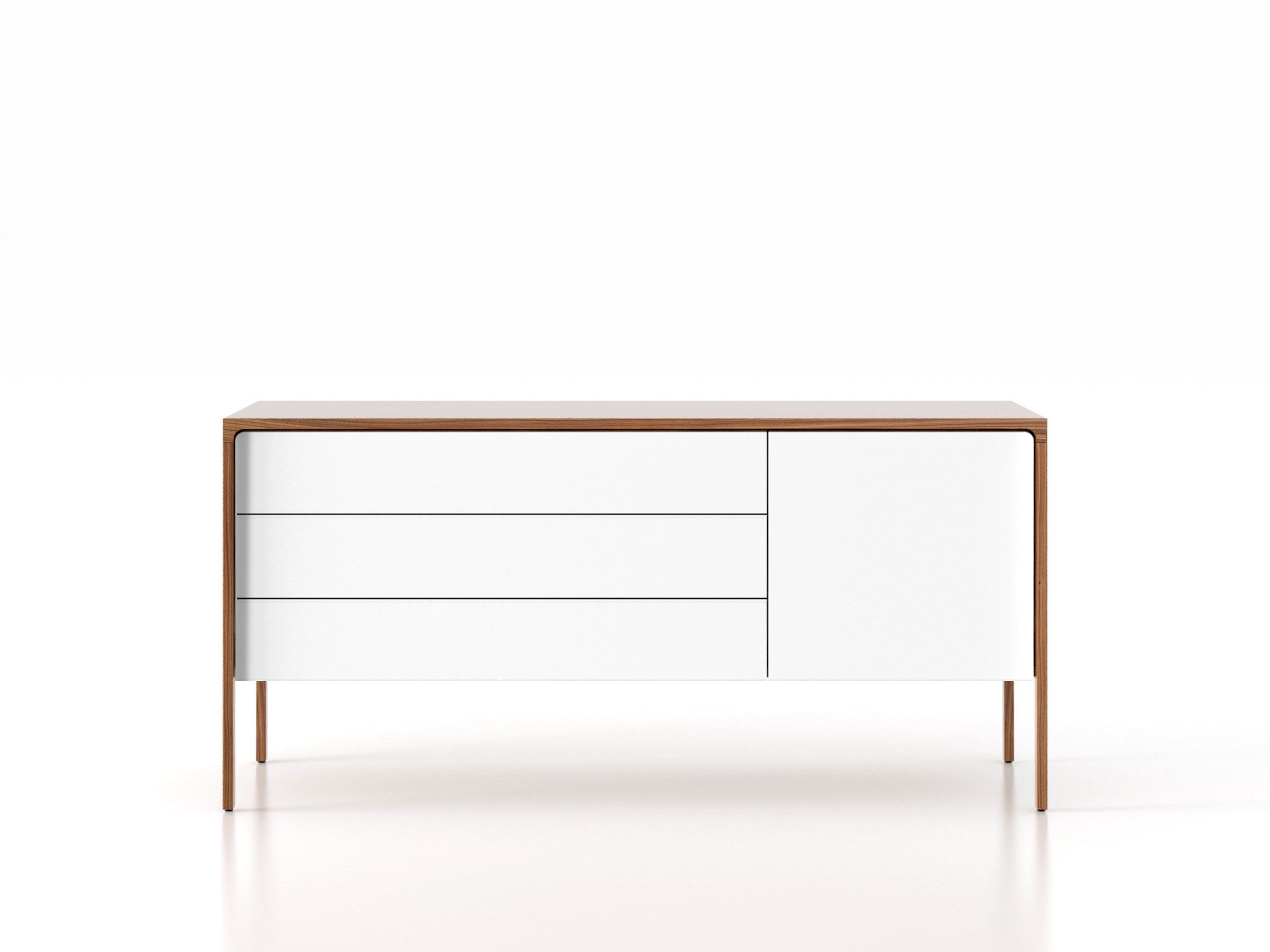 Деревянный шкаф с распашными дверями Punt Tactile ARCH-00078397 - Вид №35