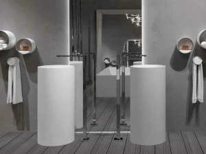 RIFRA Отдельно стоящее ротондо Lavabo с твердой поверхностью