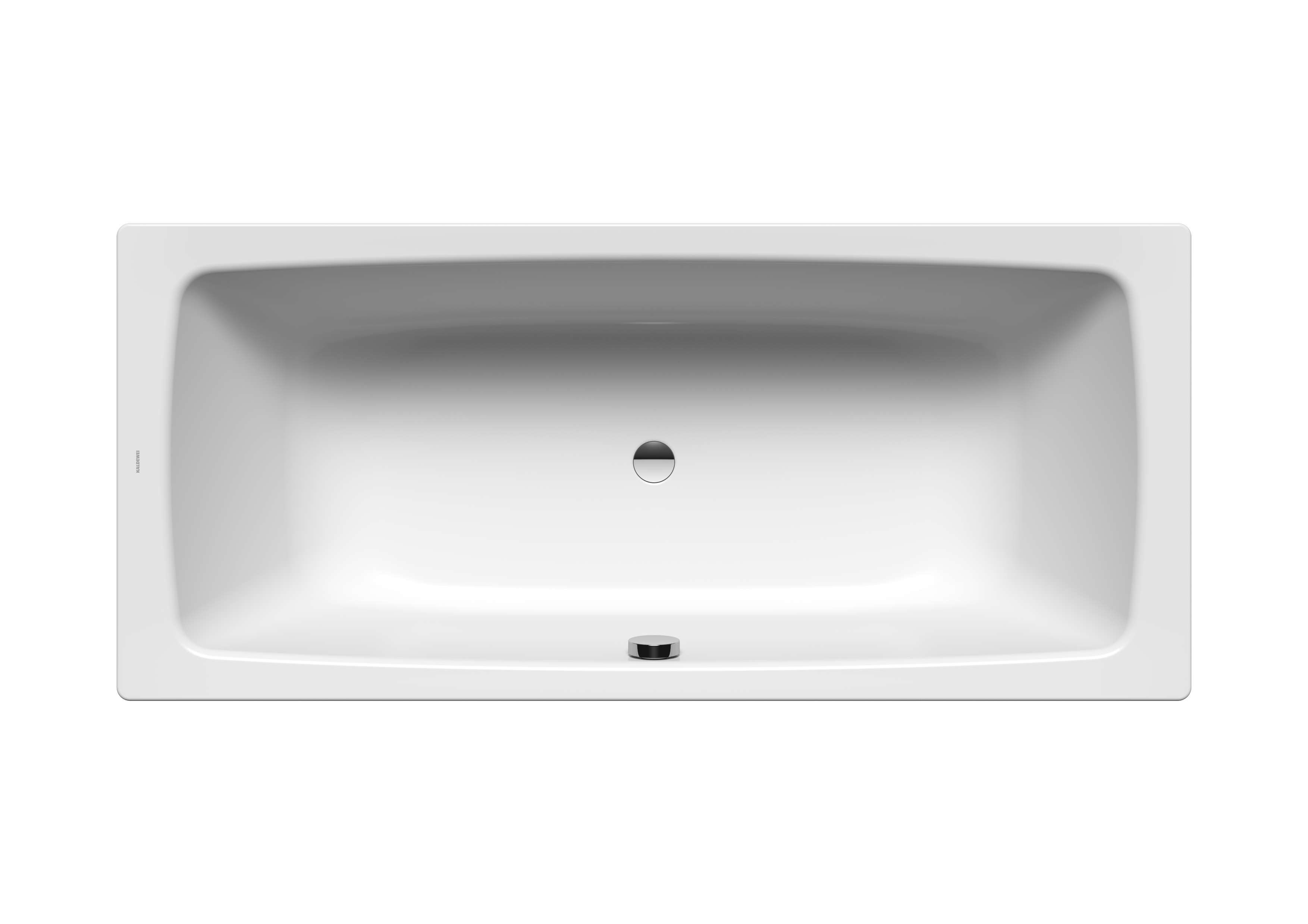 Ванна KALDEWEI Сталь эмалированная 725 258 альпийский белый матовый 725258 - Вид №1