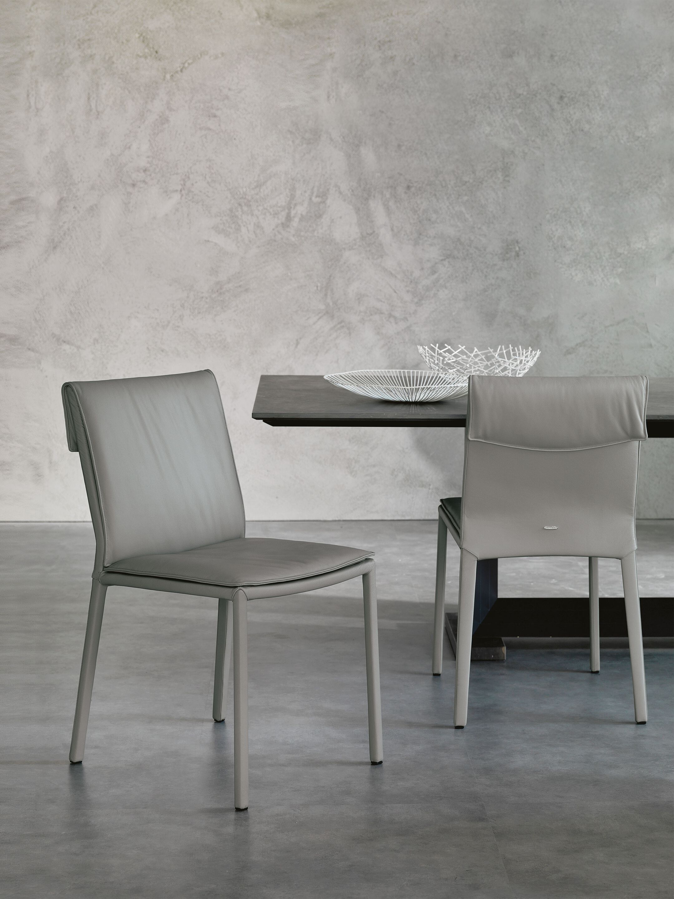 Кожаный стул Cattelan italia Isabel ARCH-00140756 - Вид №4