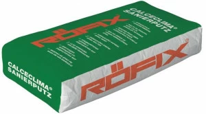 RÖFIX Штукатурка и реставрационный и осушающий состав Calceclima®
