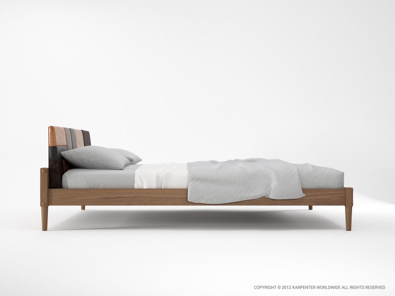 87_194 Двуспальная кровать (размер матраса 160х200) Karpenter Katchwork - Вид №2