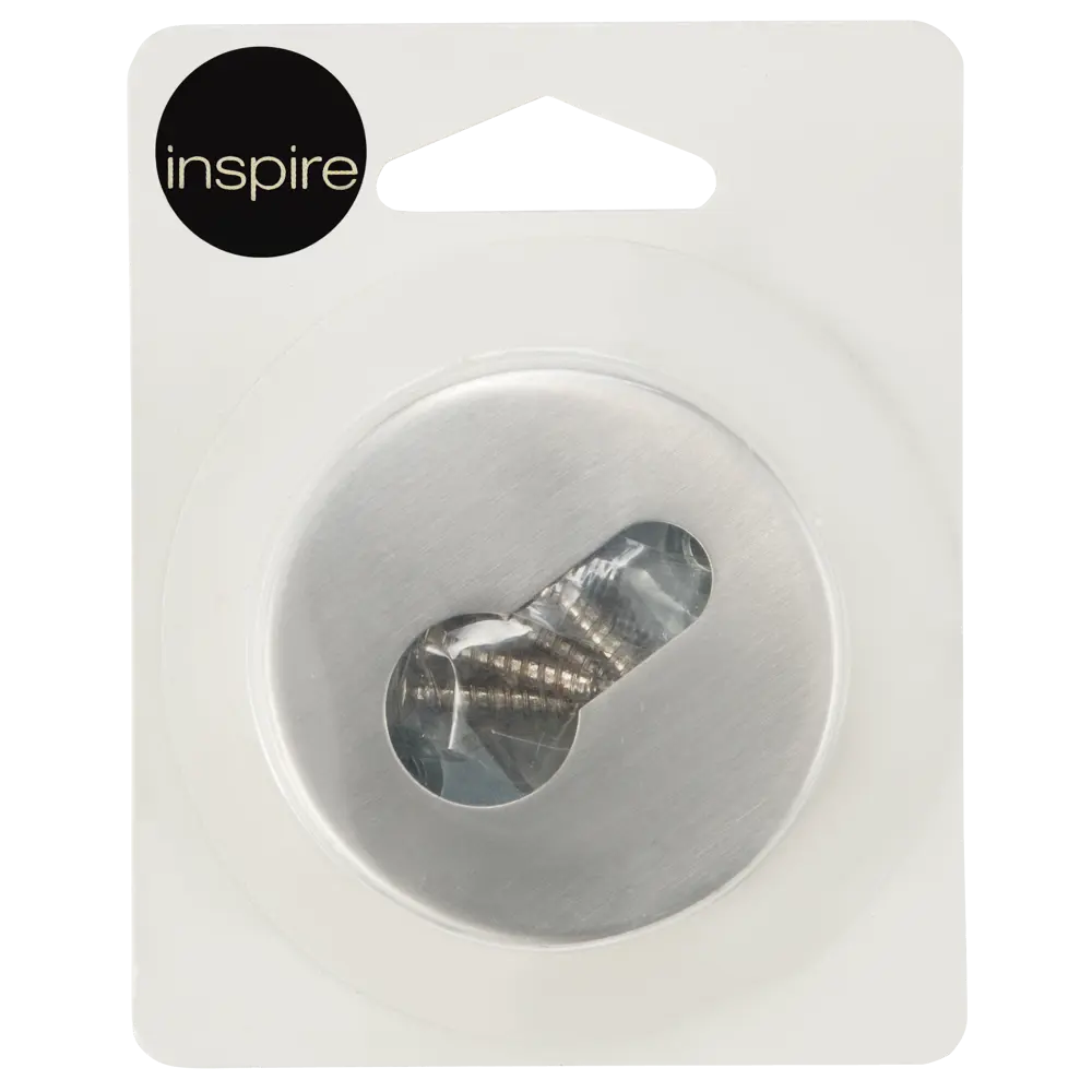 Накладка Inspire Margaud/Sara цвет серебро 2 шт STLM-2053844 - Вид №3