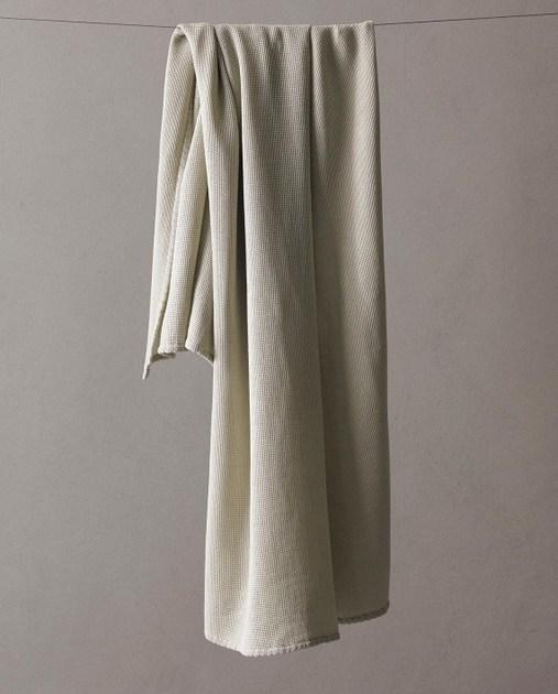 Society Limonta Банное полотенце из мягкого хлопка с сотами Tredi sun-id-1352513 - Вид №2