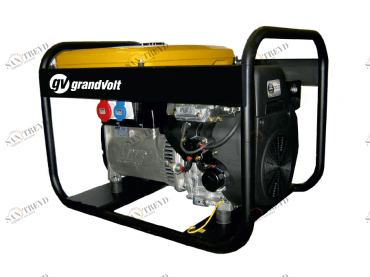 Бензиновый генератор Grandvolt GVR 13500 T ES 25L sun-id-1032421