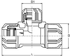 SANIT 189193533 Снижение тройника  - Вид №1
