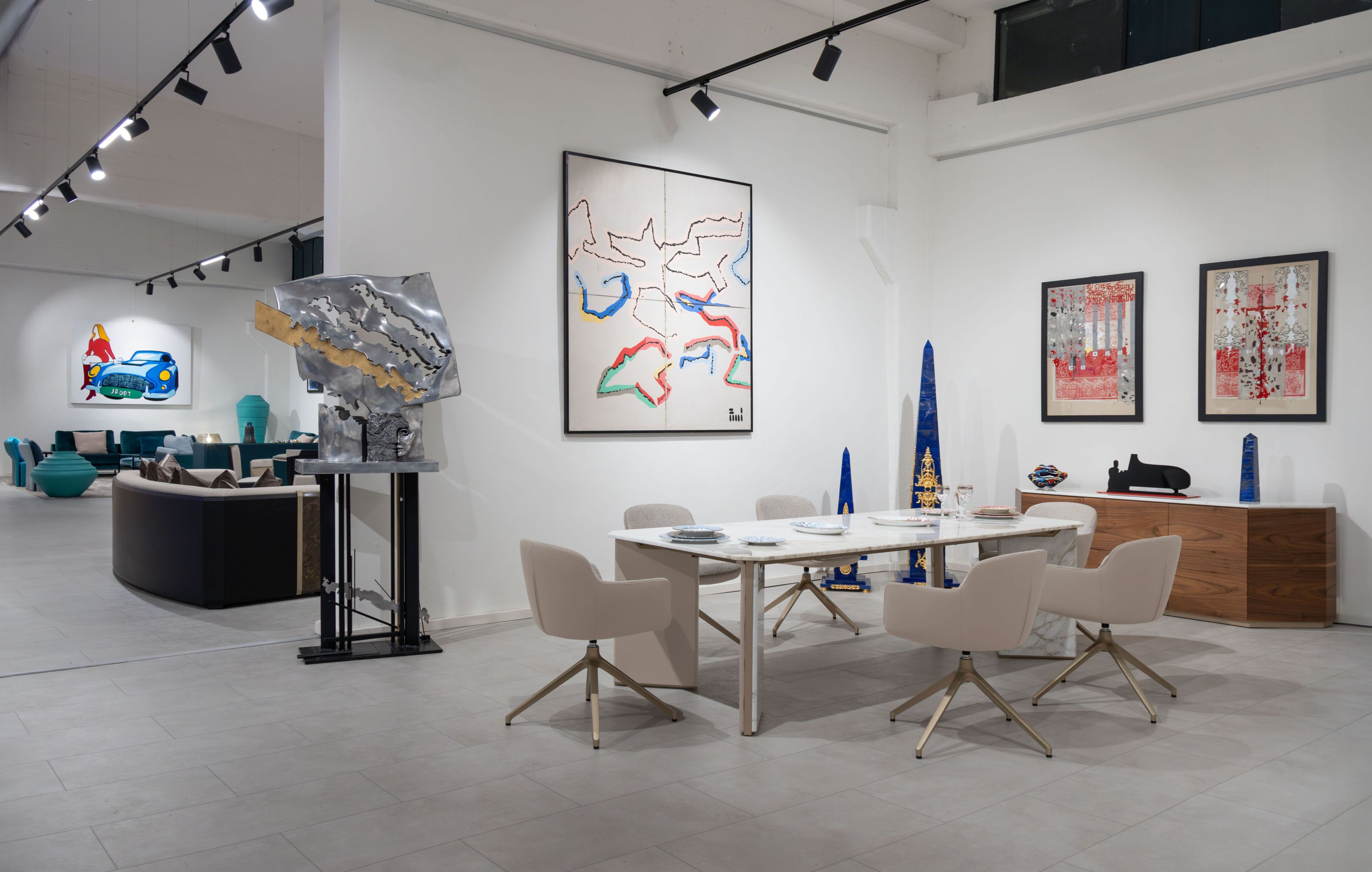 Резьба по натуральному камню Formitalia DIDI Collection ARCH-00100133 - Вид №1