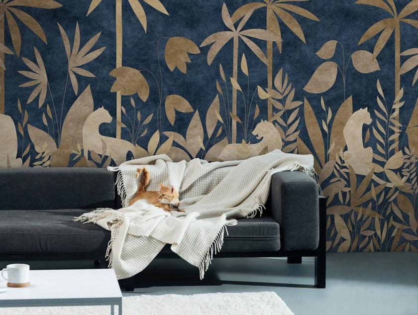 Isidore Leroy Тропические обои на флизелиновой бумаге sun-id-1363929 - Вид №14