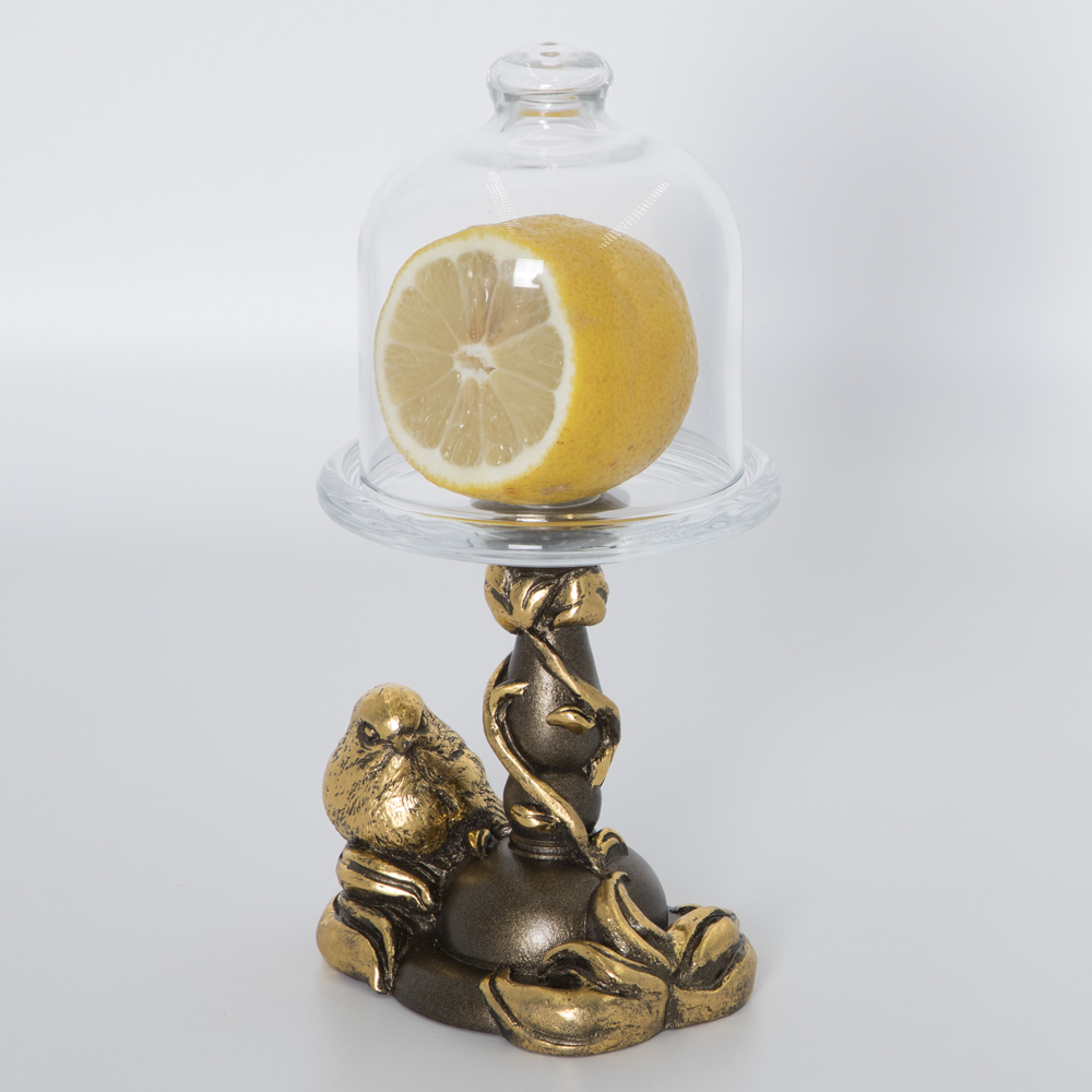 22669 Сувенир Лимонница Зарничка Лайм Бронза BOGACHO 4627179657321 - Вид №2