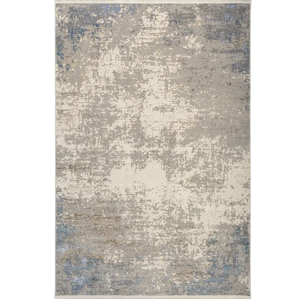 Ковер БЕЛКА Лакшери 200×300 см с рельефной текстурой в бежево-серой гамме 89424631 STLM-1577255 - Вид №1