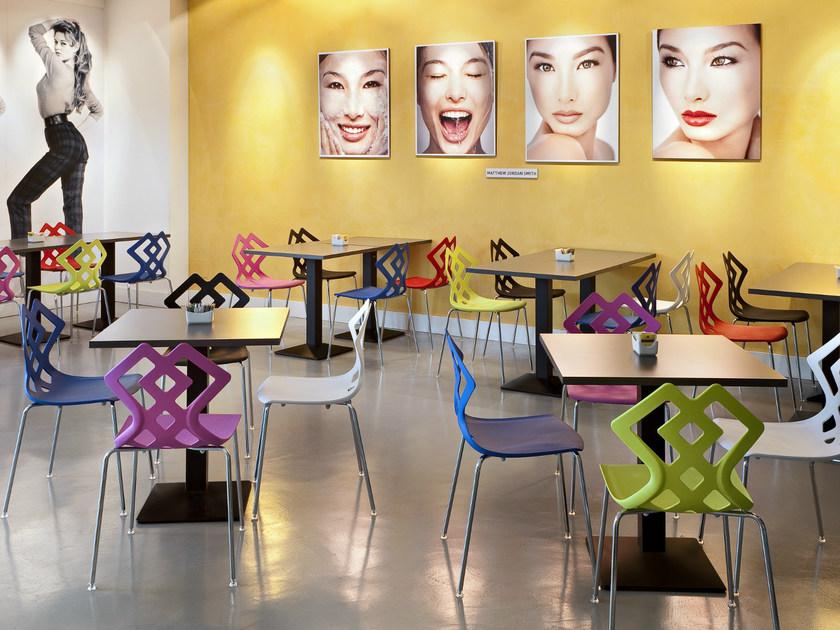 ALMA DESIGN Штабелируемый стул из полипропилена Zahira sun-id-1482145 - Вид №8