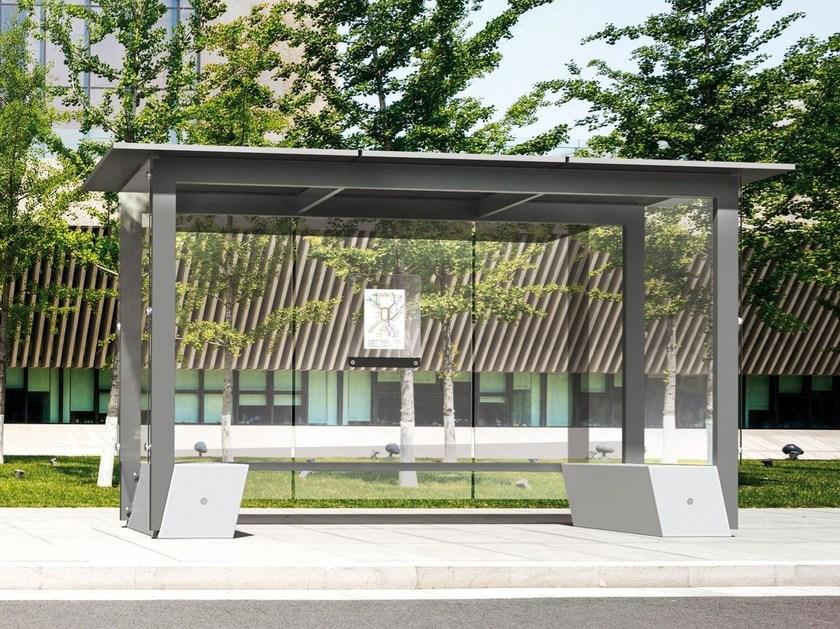 Metalco Стеклянный навес Stile molecular concrete sun-id-1495171 - Вид №1