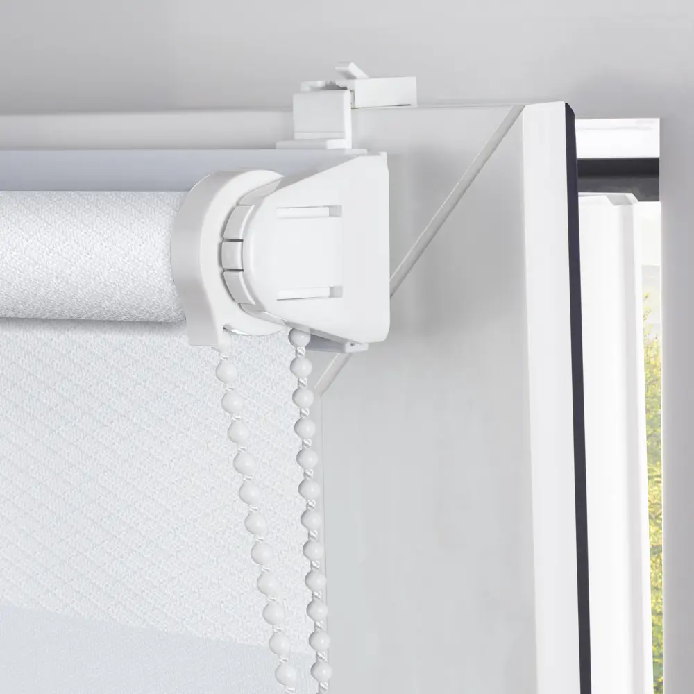 Штора рулонная день-ночь Сиберия 60x160 см белая MIAMOZA Промо 2025 STLM-2148299 - Вид №3