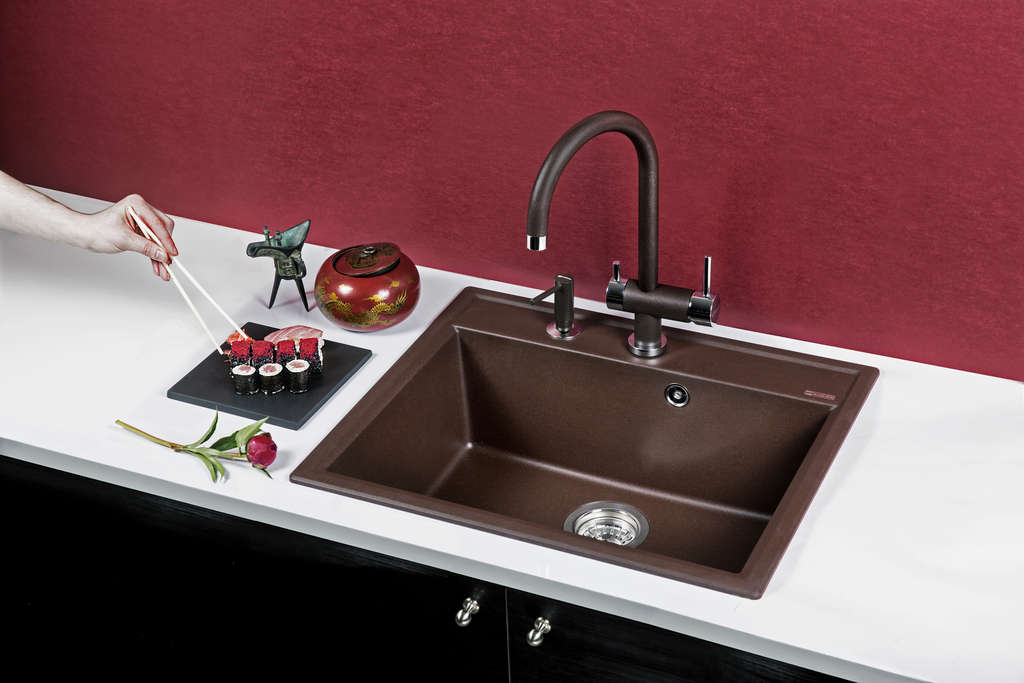 Кухонная мойка Daisen 60 CA OMOIKIRI 4993619 - Вид №1