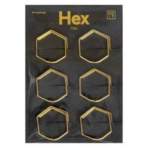 Зажимы Hex