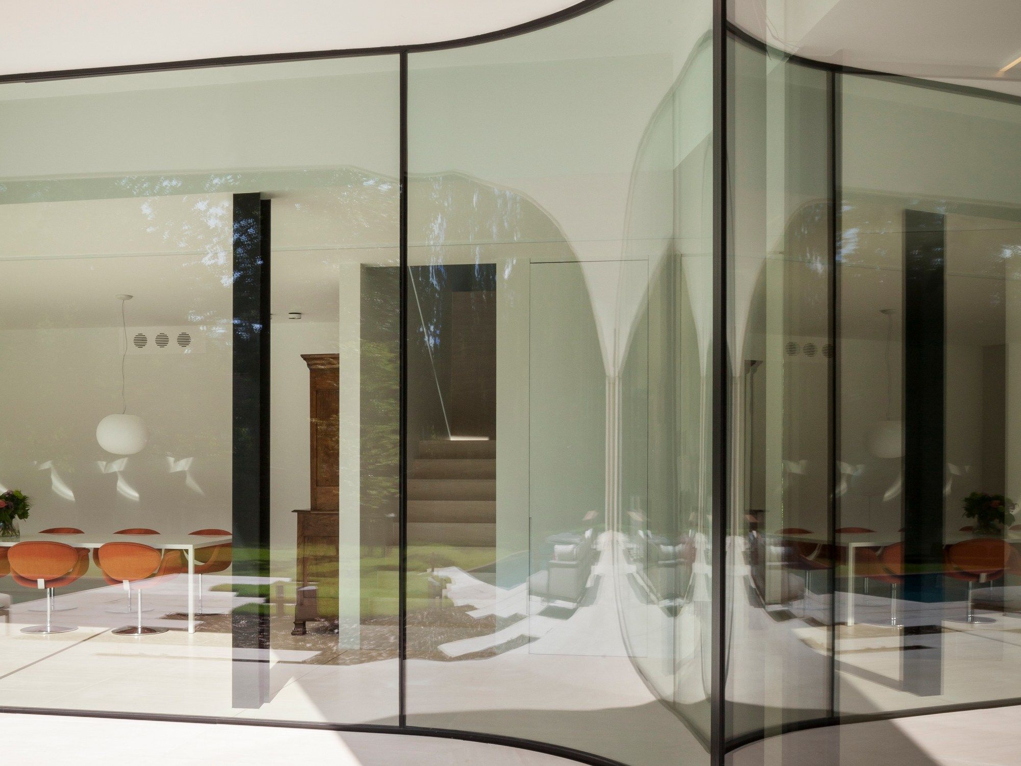 Алюминиевое раздвижное окно с двойным остеклением Keller minimal windows® KELLER minimal windows® highline ARCH-00085580 - Вид №1