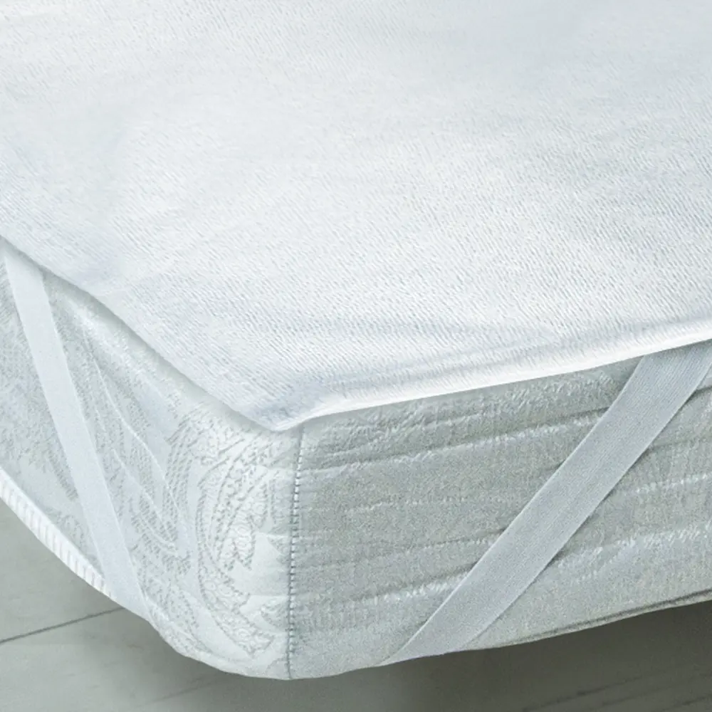 Наматрасник Aquastop 160x200 см цвет белый Santreyd STLM-2027089